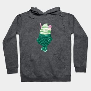 Matcha Taiyaki Hoodie